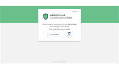 Desktop Screenshot of jackdeighton.co.uk